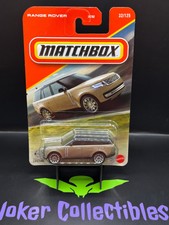 Matchbox 2026 Gold 2024 Range Rover PHEV 32/1...