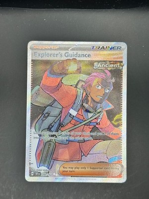 Explorer's Guidance 200/162 Ultra Rare Temporal Forces Pokemon Near Mint EN