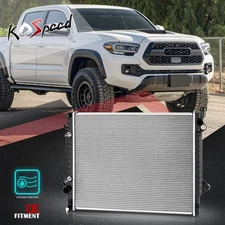 DPI-13564 Aluminum Core OE Style Racing Cooling Radiator for 16-23 Toyota Tacoma