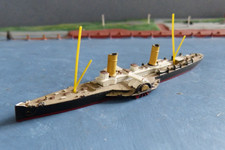 Mercator M 408 metallo modello 1:1250 piroscafo ruota piroscafo Marie Henriette