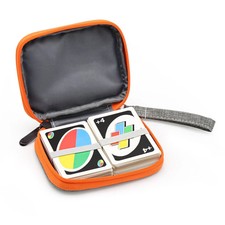 Travel Carrying Case for Card Game Fit up to 150 Cards, Soft Cloth Waterproo