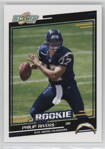 2004 Score Rookie Philip Rivers #374 Rookie RC