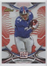 2015 Topps Finest Red Refractor 42/99 Larry Donnell #62 0c2