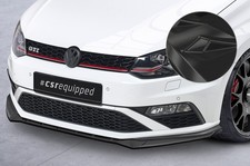 Cup Spoiler Lippe Front Glossy für VW Polo 5 (Typ 6C) GTI CSL709-G