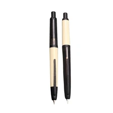 Jinhao 20 Press Retractable Fountain Pen EF/F Nib & Converter Writing Gift Pen