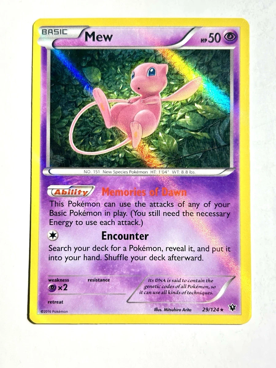 Pokémon TCG XY Individual Collectible Card Game Cards Misprint in