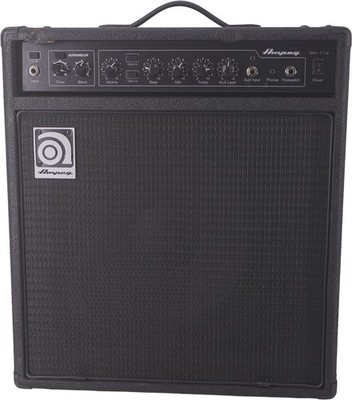 NO OUTPUT Ampeg BA-115v2 150W 1x15 Bass Combo