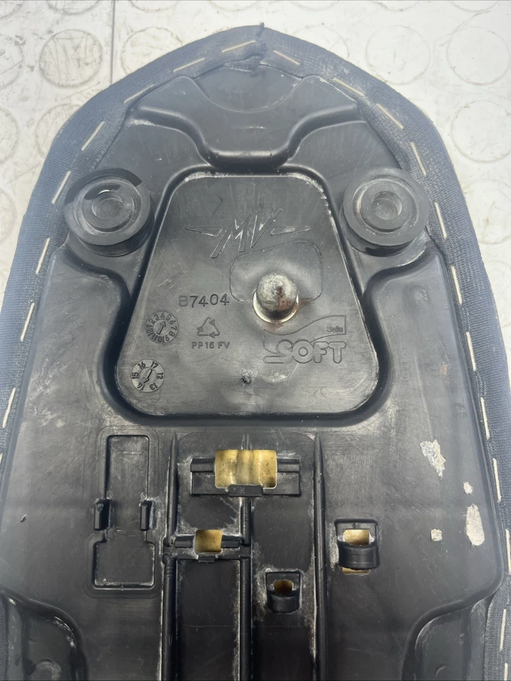 Sillín asiento pasajero trasero MV Agusta F3 675 2012-2016 OEM Foto 3 de 4