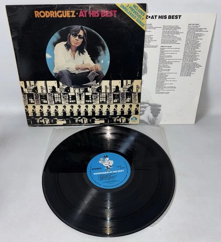 Rodriguez – At His Best - 1977 Australia Vinyl LP - Blue Goose BGM 001 - NM