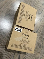 (2) Two Canon PF-10 Print heads — For Parts -  Need Repair
