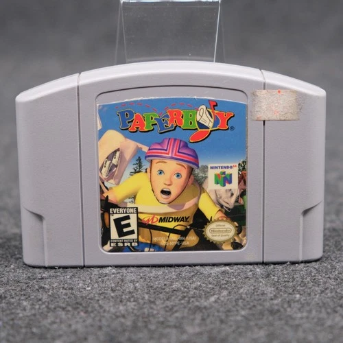 Paperboy Nintendo 64 (N64) Cartridge only - Authentic Acceptable Condition