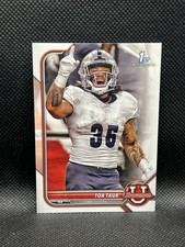 2021-22 Bowman University Toa Taua 1ST #25 Nevada Wolf Pack RC Rookie Football