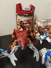 Lego Bionicle Visorak 8742- 8743 -8746 -8747 - Please Read And Review Photos 