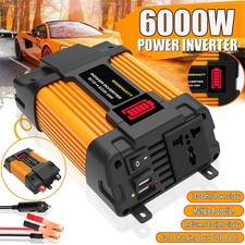 Multifunctional 500W Car Power Inverter with Fast Charging Dual USB Ports