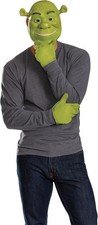 Shrek Unisex Kit Movie Mask Gloves Fancy Dress Halloween Child Costume Accessory