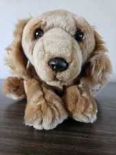 2000 Animal Alley Toys R' Us 11-12" Golden Retriever Stuff Plush Puppy Dog LT BN