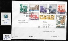 WC1_15714. SAN MARINO. Cover w. 1966 VIEWS OF SAN MARINO set. Sc. 633-638+