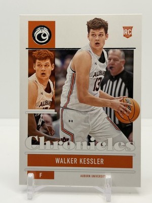 2022 Panini Chronicles Draft Picks #23 Walker Kessler Pink Auburn Tigers