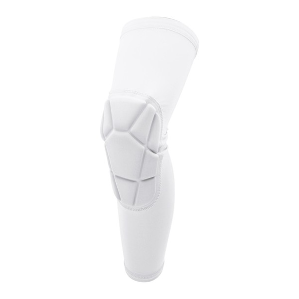 Unisex Kniebandage FüR Sport, Kompressionsschutz FüR Laufen/FußBall, Xl Weiß-image