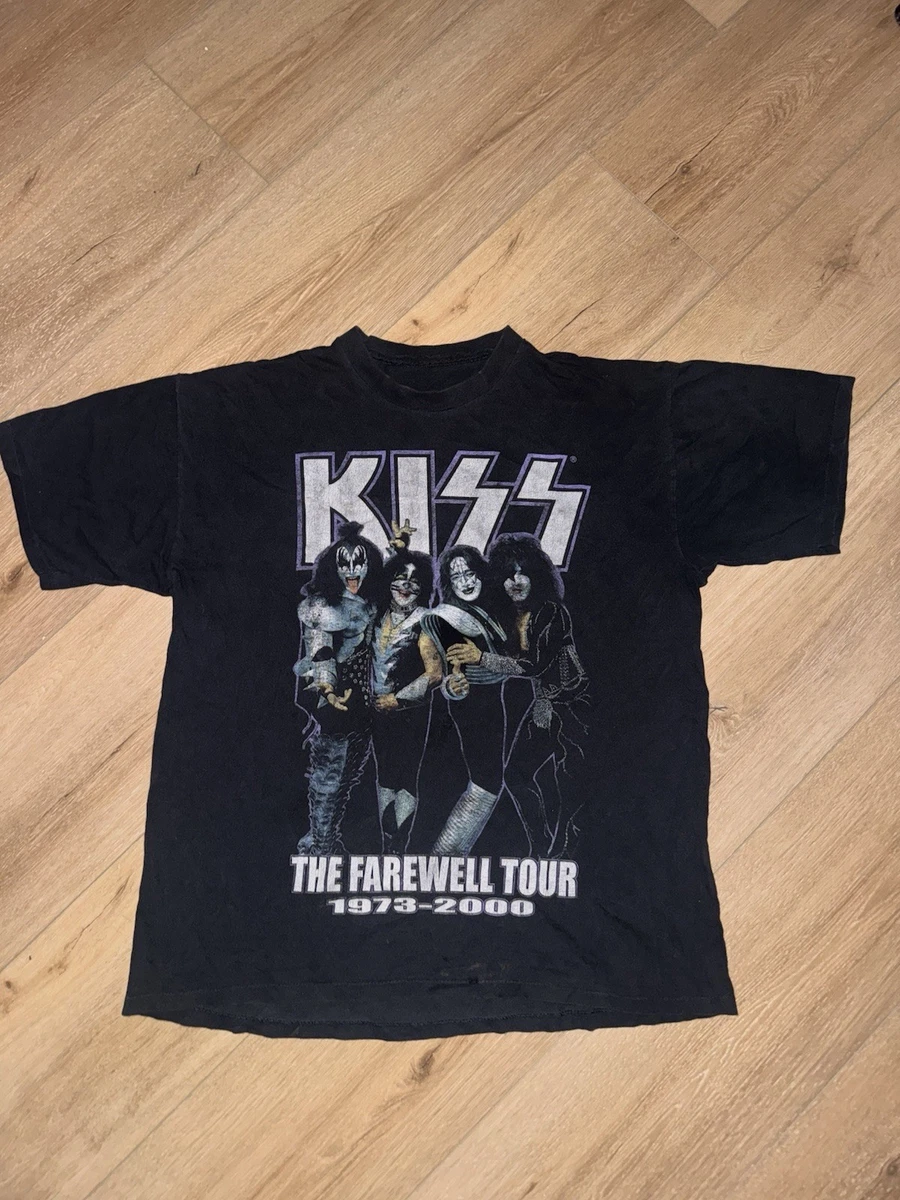 kiss tour t shirt products for sale | eBay