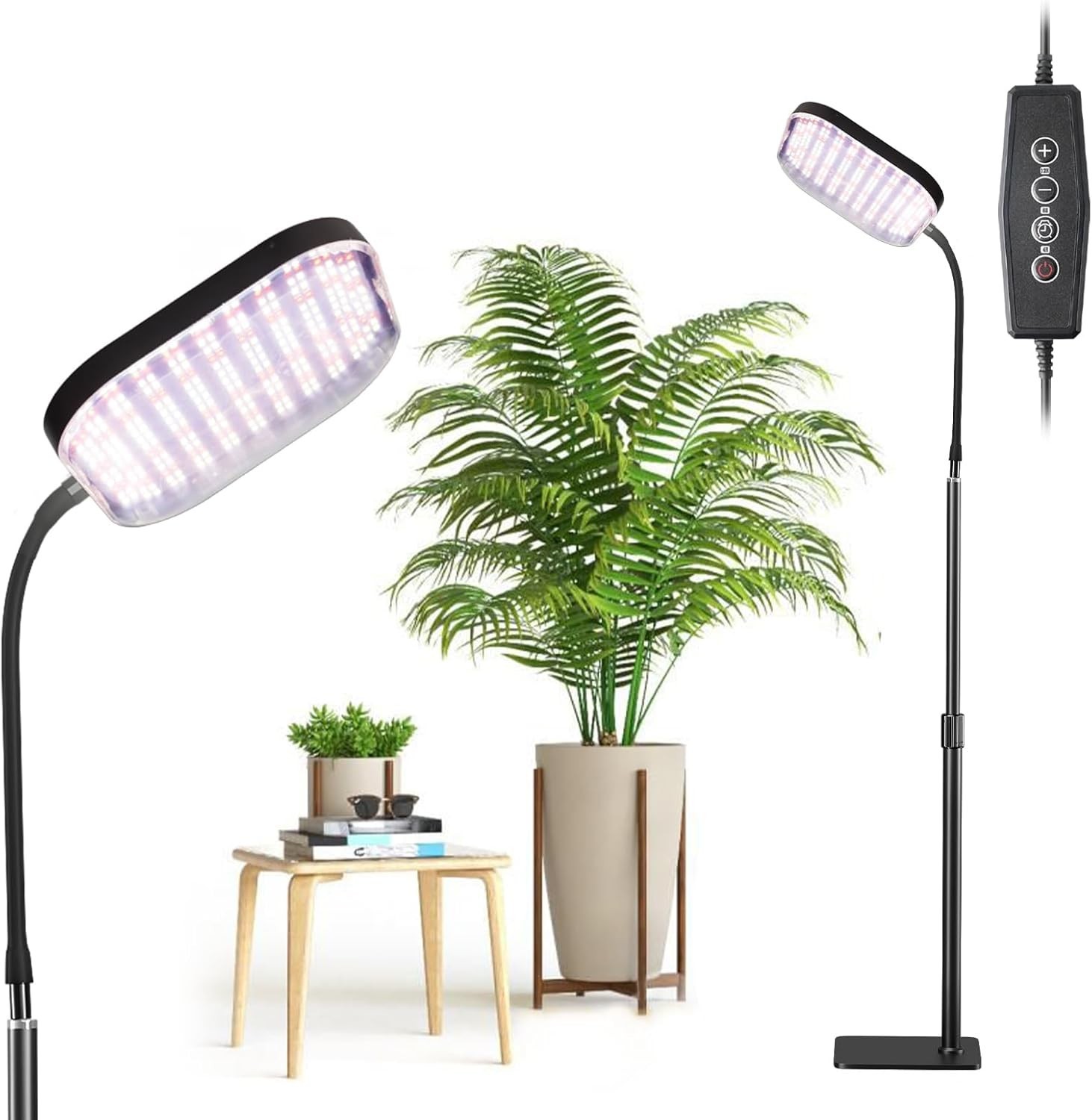 S For Indoor Plants With Stand Full Spectrum, Floor Plant Gr