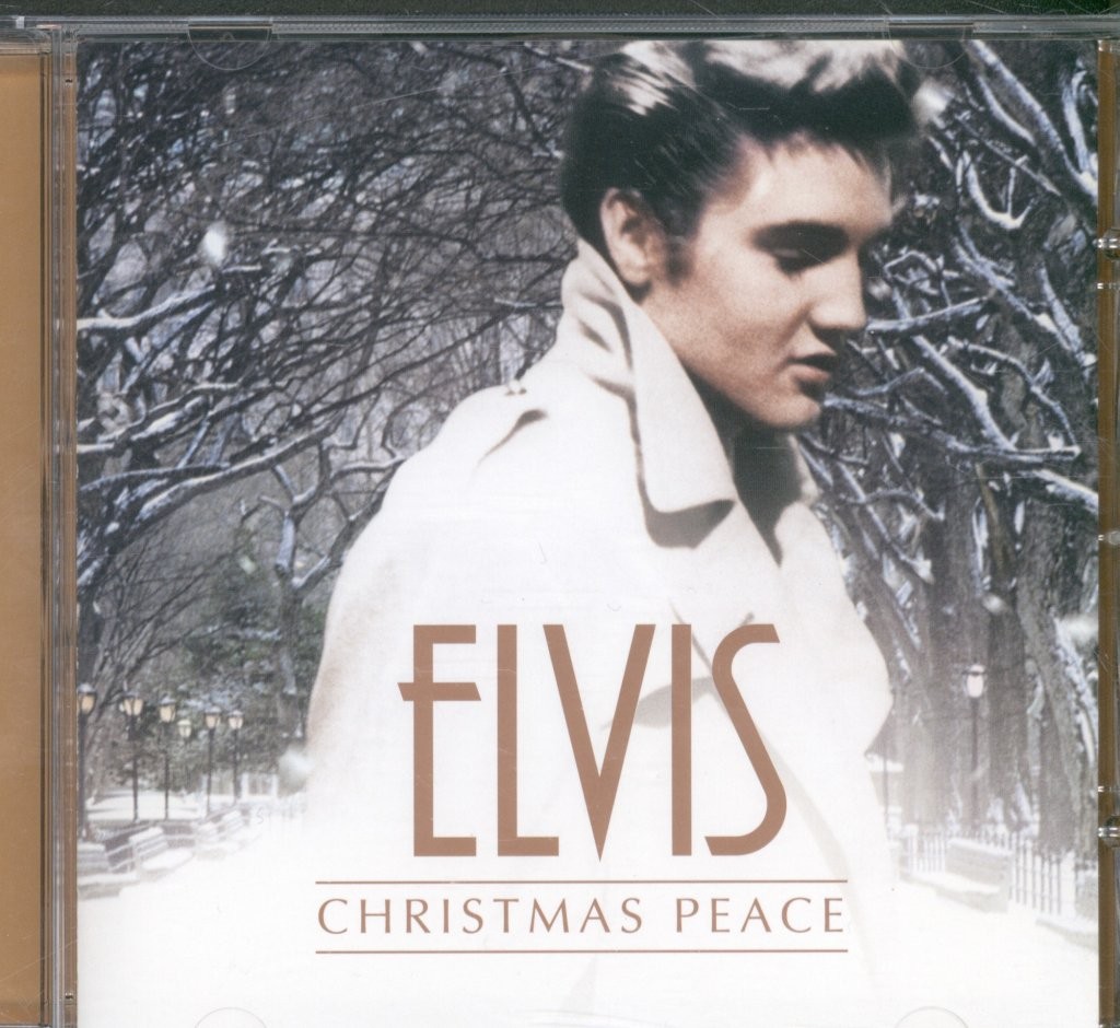 Elvis Presley Christmas Peace CD Europe Rca 2004 Has info-sticker on front