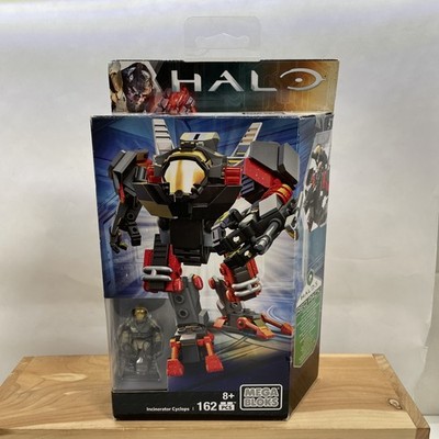 Mega Construx Halo Incinerator Cyclops 2016 Building Set DPJ86 162 Pcs.