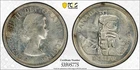 1958 Canada silver $1 PCGS MS64