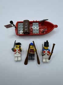 Lego 6247 Pirates BOUNTY BOAT 100% Complete
