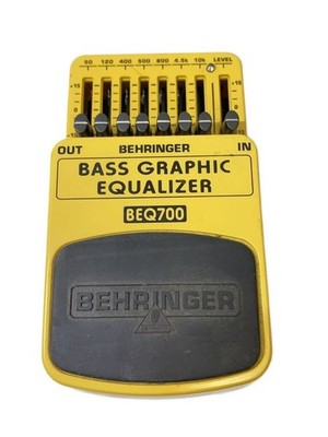 Behringer Effect Pedal Beq700 Used