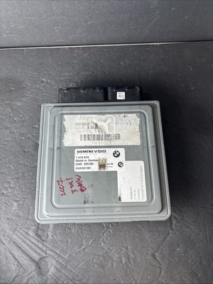 2008 BMW X3 ECU DME MSV80 7576670