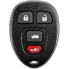 Key Fob Replacement for 2006 2007 2008 2009 2010 2011 2012 2013 2014 2015 Black