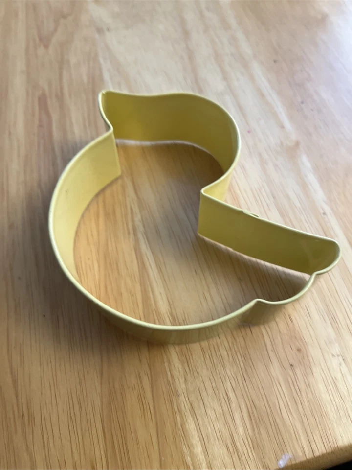 "Cortador de galletas Wilton Duck Chic primavera Pascua baby shower cumpleaños 2010 5x4""" Foto 4 de 4