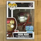 Funko Pop! Iron Man (Mark 6) #1571, Infinity Saga: Iron Man 2, Marvel LE 9500