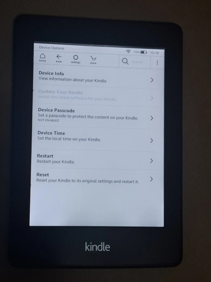 Amazon Kindle Paperwhite 6th Generation 2GB Wi-Fi 6 inch Black No ADS 05H2 - Image 2 of 4