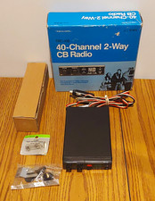 Realistic TRC-430 40-Channel Mobile CB Radio w/ ANL Black Cat. No. 21-1514 