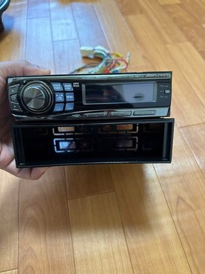 Alpine CDA-9857Ji CD Player Bluetooth Adapter iPod Control Hi-Res Car Audio JDM