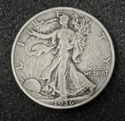 1936-D Walking Liberty Silver Half Dollar
