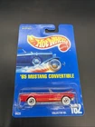 Hot Wheels 1991 '65 Mustang Convertible #162 (AJ07)