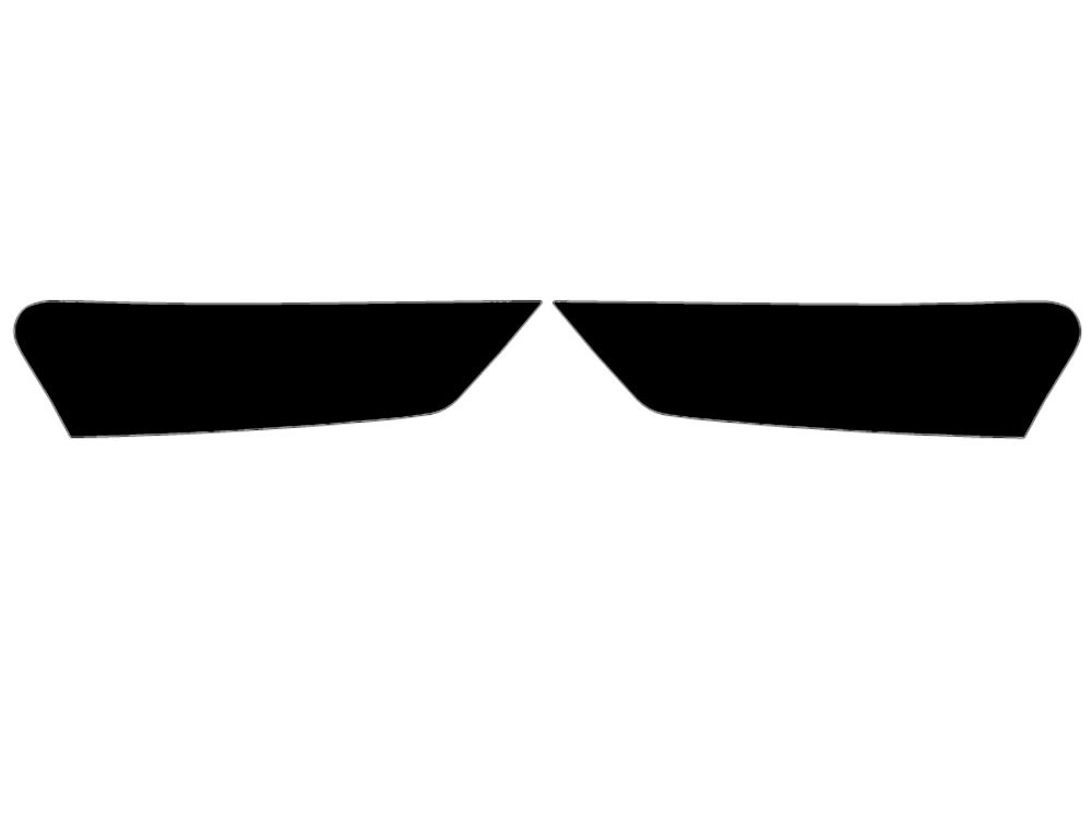 Rvinyl Headlight Tint Covers Fits Audi R8 2017-2023 - 1