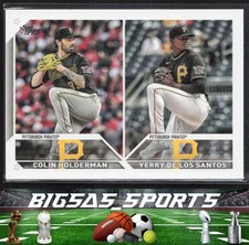 Colin Holderman / Yerry De Los Santos RCOM, RC 2023 Topps Update #US109 RC