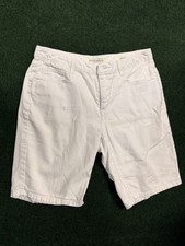 Jones New York Jeans Sutton Short - Women  s Shorts White Size 8