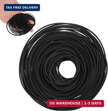 100pcs Cassette Recorder Rubber Belts   Repair Kit for Tape, CD, DVD, VCR Drives