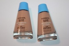 CoverGirl Clean Matte Liquid Foundation  548 Perfect Beige Lot Of 2 Sealed
