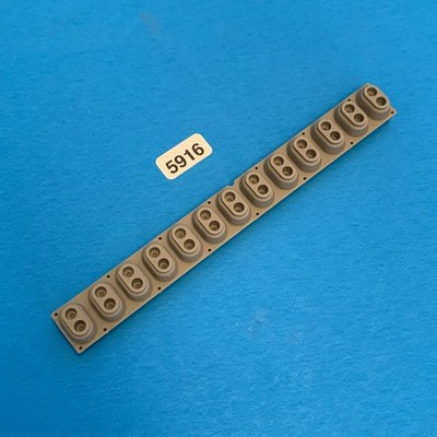 CASIO CTK-3500 LK-265 CT-X700 Part: 13 Keys Conductive Pad Rubber Contact Strip