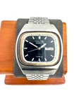 vintage seiko 35mm Unisex Quartz Watch 7546-5110 New Battery Working -f453