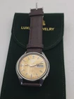 Vintage 1982 FIFA World Cup football Seiko 5 automatic watch, serviced