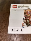 LEGO Harry Potter: Manuals For Set 76452 Great Shape, No Bricks, Tears, Marks — photo 6