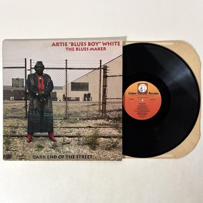 Artie Blues Boy White Blues Maker Dark End Of The Street 1990 LP Vinyl Record