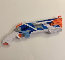 Nerf N-Strike Elite BattleCamo Series Rough Cut 2x4 Blaster Blue/White